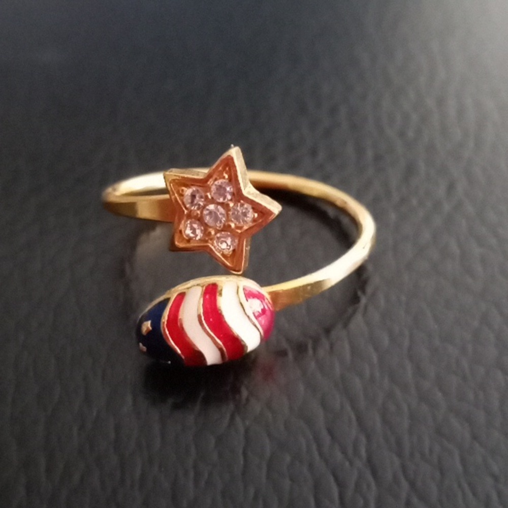 JOAN RIVERS TOE RING (ADJUSTABLE) - Picture 3 of 8